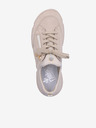 Rieker Beige Damen-Turnschuhe Rieker