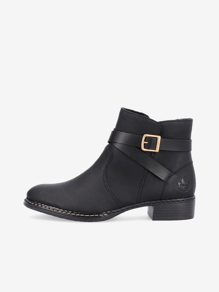 Rieker Schwarze Rieker Damen-Stiefeletten