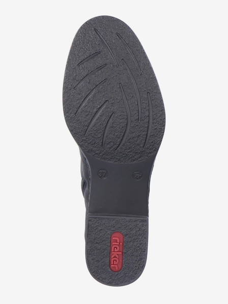Rieker Schwarze Rieker Damen-Stiefeletten