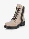 Rieker Beige Damen-Stiefeletten Rieker