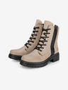 Rieker Beige Damen-Stiefeletten Rieker