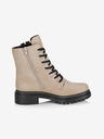 Rieker Beige Damen-Stiefeletten Rieker
