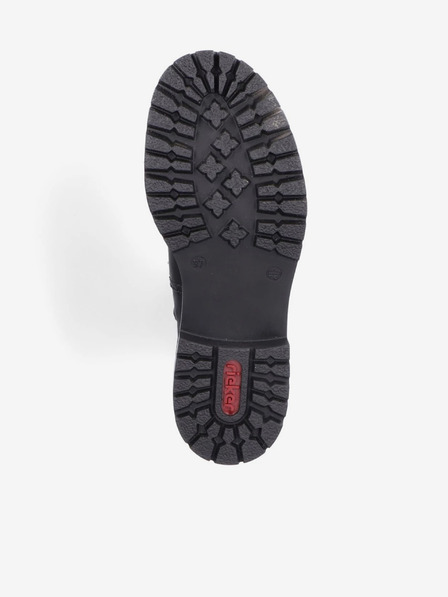 Rieker Schwarze Damen Winterstiefeletten Rieker