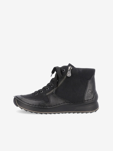 Rieker Schwarze Damen-Turnschuhe Rieker