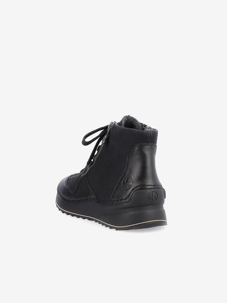 Rieker Schwarze Damen-Turnschuhe Rieker