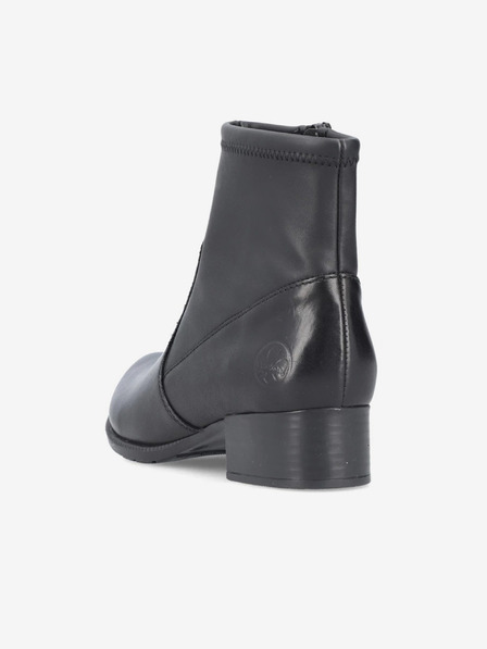 Rieker Schwarze Rieker Damen-Stiefeletten