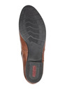 Rieker Braune Damen-Stiefeletten mit Absatz Rieker
