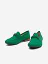 Rieker Grüne Damen Halbschuhe Rieker