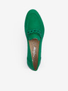 Rieker Grüne Damen Halbschuhe Rieker