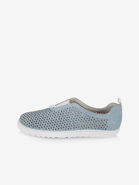 Rieker Hellblaue Damen-Sneakers Rieker