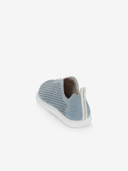 Rieker Hellblaue Damen-Sneakers Rieker
