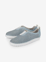 Rieker Hellblaue Damen-Sneakers Rieker