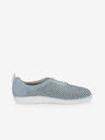 Rieker Hellblaue Damen-Sneakers Rieker