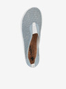 Rieker Hellblaue Damen-Sneakers Rieker