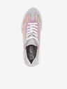 Rieker Rosa und lila Damen-Sneakers mit Wildleder-Details Rieker