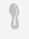Rieker Rosa und lila Damen-Sneakers mit Wildleder-Details Rieker