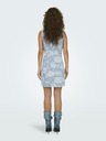 ONLY Hellblaues Damenkleid aus Denim ONLY Zindy