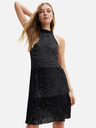 Desigual Desigual Mirna schwarzes Damen-Kleid