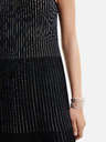 Desigual Desigual Mirna schwarzes Damen-Kleid