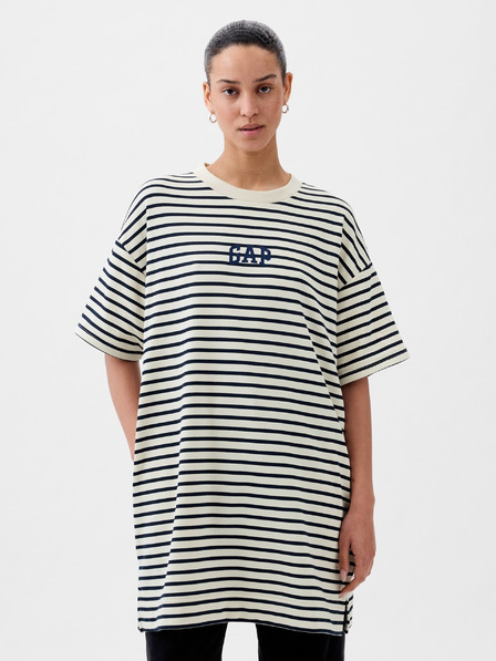 GAP Kleid mit Logo Oversize GAP