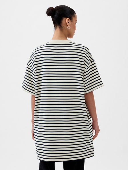 GAP Kleid mit Logo Oversize GAP