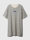 GAP Kleid mit Logo Oversize GAP