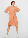 Vero Moda Orange gemustertes lockeres Kleid VERO MODA Hanna