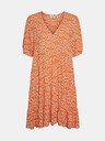 Vero Moda Orange gemustertes lockeres Kleid VERO MODA Hanna
