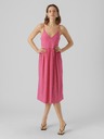 Vero Moda Rosa gemustertes Damenkleid VERO MODA Camil