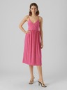 Vero Moda Rosa gemustertes Damenkleid VERO MODA Camil