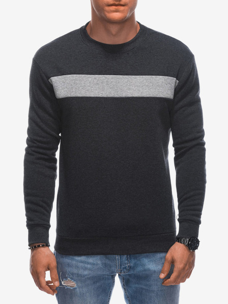 Edoti Herren-Kapuzensweatshirt 1598B - graphit