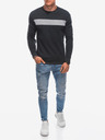 Edoti Herren-Kapuzensweatshirt 1598B - graphit
