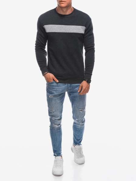 Edoti Herren-Kapuzensweatshirt 1598B - graphit