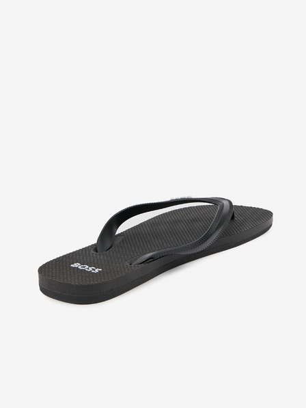 BOSS Schwarze Herren-Flip-Flops von Hugo Boss