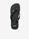 BOSS Schwarze Herren-Flip-Flops von Hugo Boss