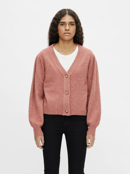 .OBJECT Ziegelstein Strickjacke .OBJECT Jeve