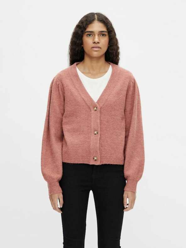.OBJECT Ziegelstein Strickjacke .OBJECT Jeve