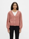 .OBJECT Ziegelstein Strickjacke .OBJECT Jeve