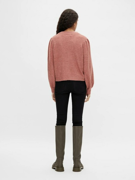 .OBJECT Ziegelstein Strickjacke .OBJECT Jeve