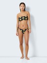 Noisy May Schwarzer gemusterter Damen-Bikiniunterteil Noisy May Tan