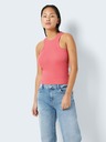 Noisy May Korallfarbenes Damen-Basic-Tank-Top Noisy Maya