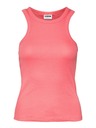 Noisy May Korallfarbenes Damen-Basic-Tank-Top Noisy Maya
