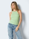 Noisy May Hellgrünes Damen-Basic-Tank-Top Noisy Maya