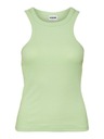 Noisy May Hellgrünes Damen-Basic-Tank-Top Noisy Maya