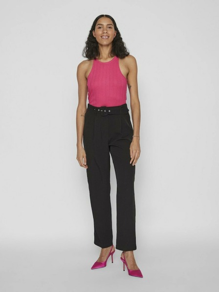 Vila Dunkelrosa Damen Basic Tank Top VILA Athalia