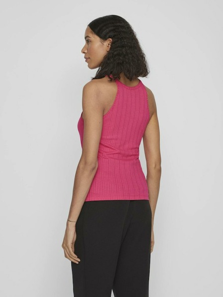 Vila Dunkelrosa Damen Basic Tank Top VILA Athalia