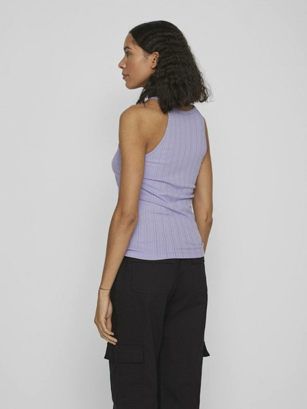Vila Hellviolettes Damen-Basic-Tank-Top VILA Athalia
