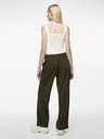 Pieces Weißes Damen-Basic-Tank-Top Pieces Nukisa
