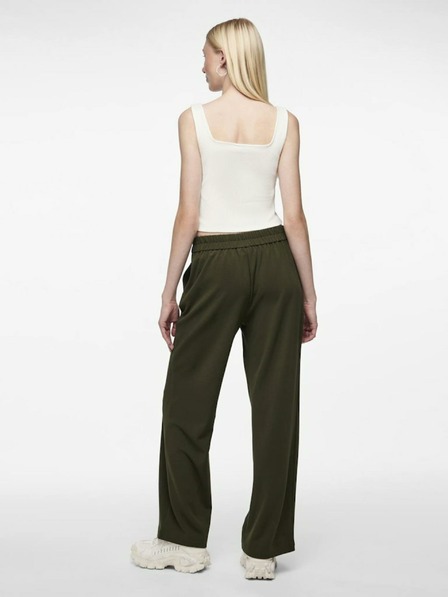 Pieces Weißes Damen-Basic-Tank-Top Pieces Nukisa
