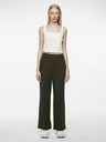 Pieces Weißes Damen-Basic-Tank-Top Pieces Nukisa